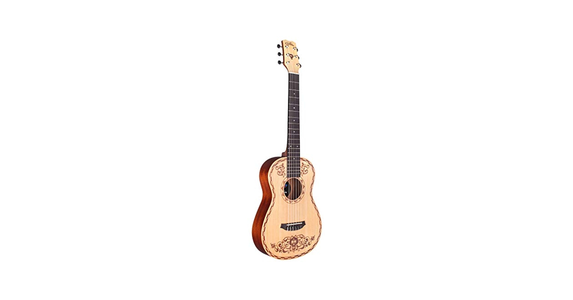 Disney PIXAR×Cordoba mini リメンバーミー　ギター Amazon.com: Cordoba Guitars Coco x Cordoba Mini Guitar SP/MH